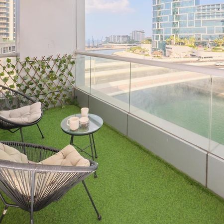 Wonderful Two Bed Room With Full Marina View Dubai Bagian luar foto