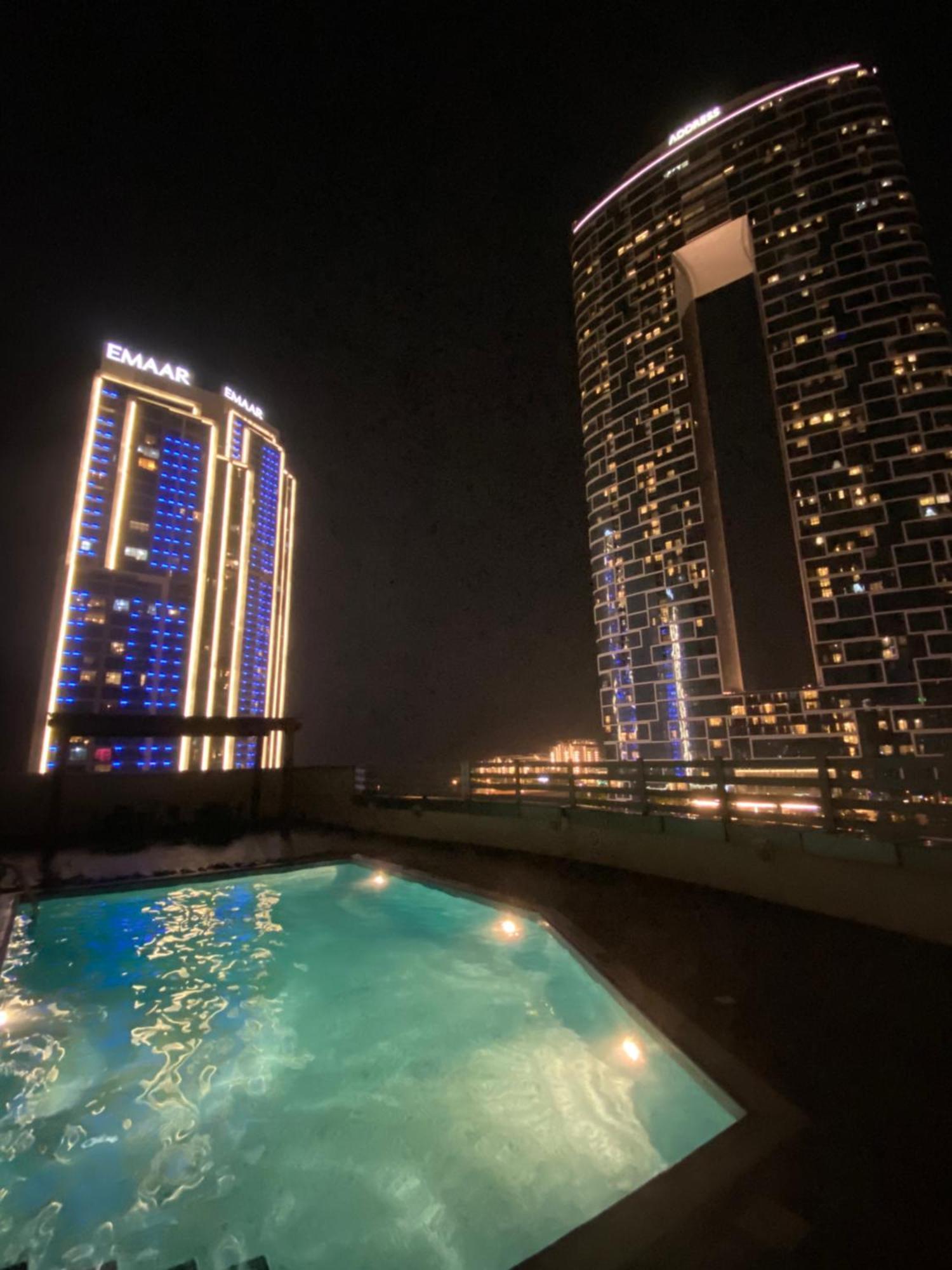 Wonderful Two Bed Room With Full Marina View Dubai Bagian luar foto
