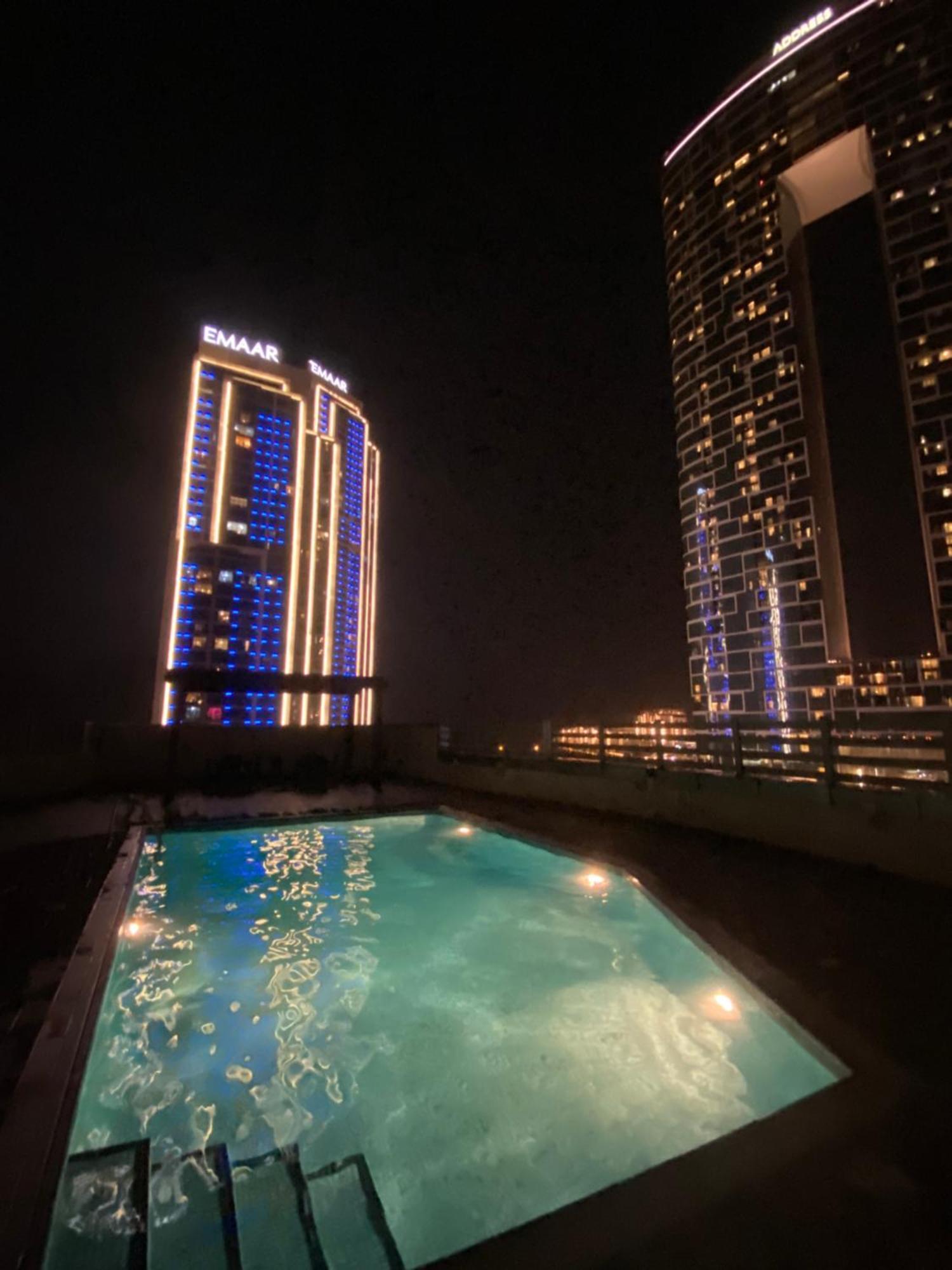 Wonderful Two Bed Room With Full Marina View Dubai Bagian luar foto