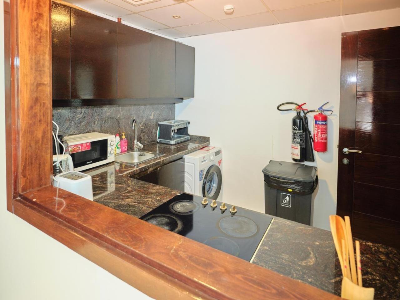 Wonderful Two Bed Room With Full Marina View Dubai Bagian luar foto