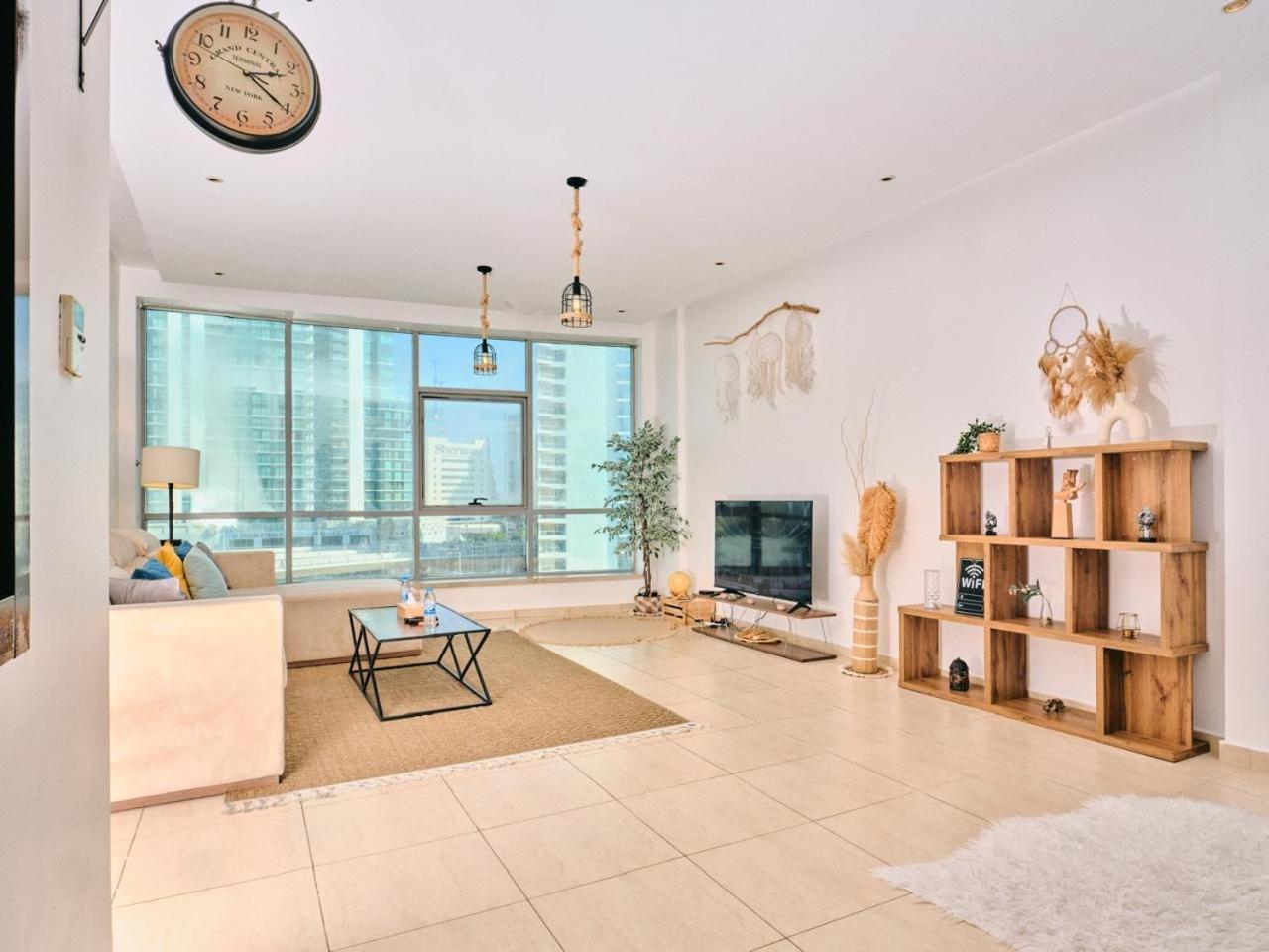 Wonderful Two Bed Room With Full Marina View Dubai Bagian luar foto