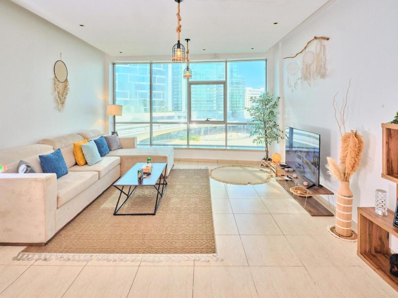 Wonderful Two Bed Room With Full Marina View Dubai Bagian luar foto