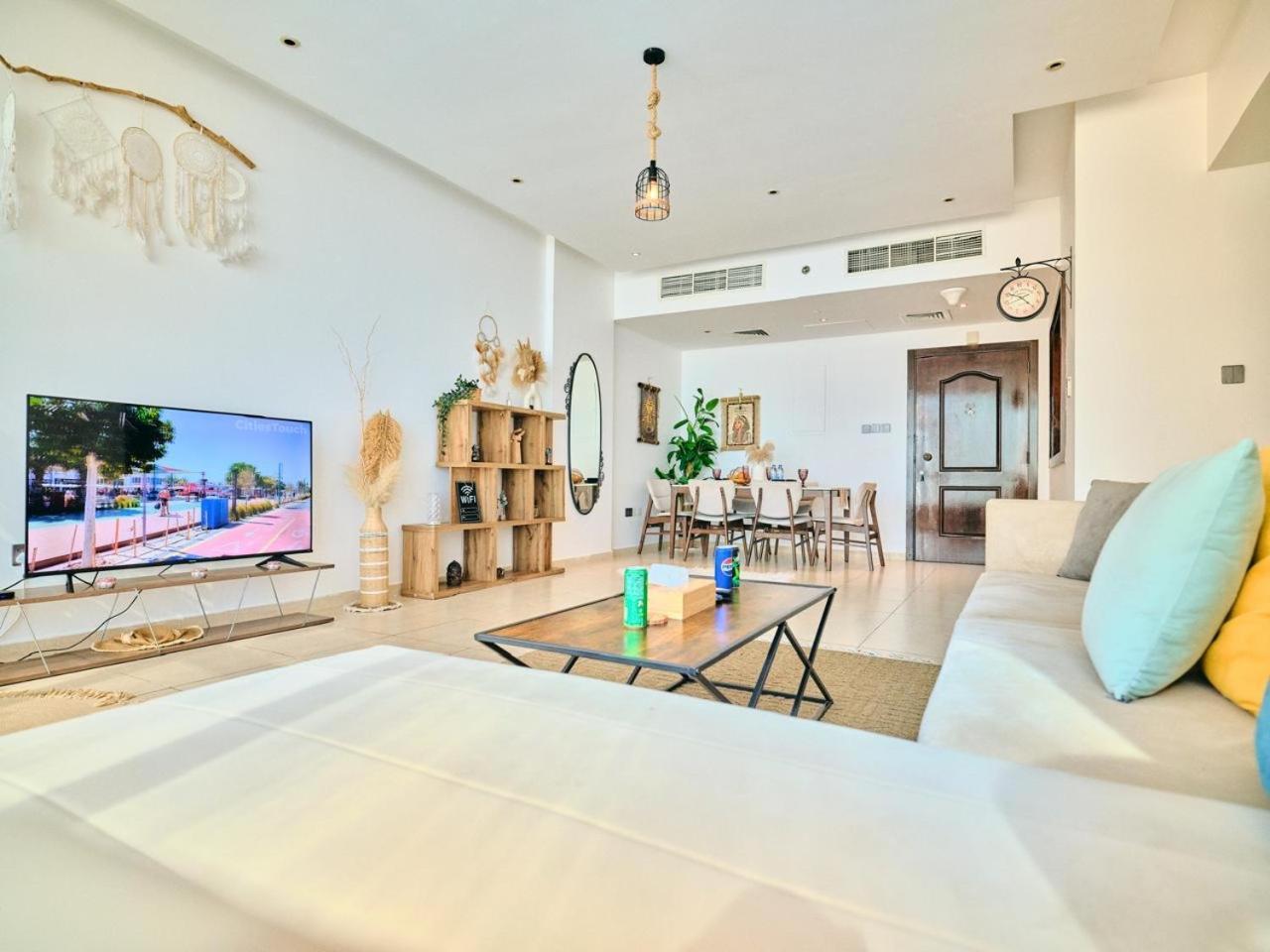 Wonderful Two Bed Room With Full Marina View Dubai Bagian luar foto