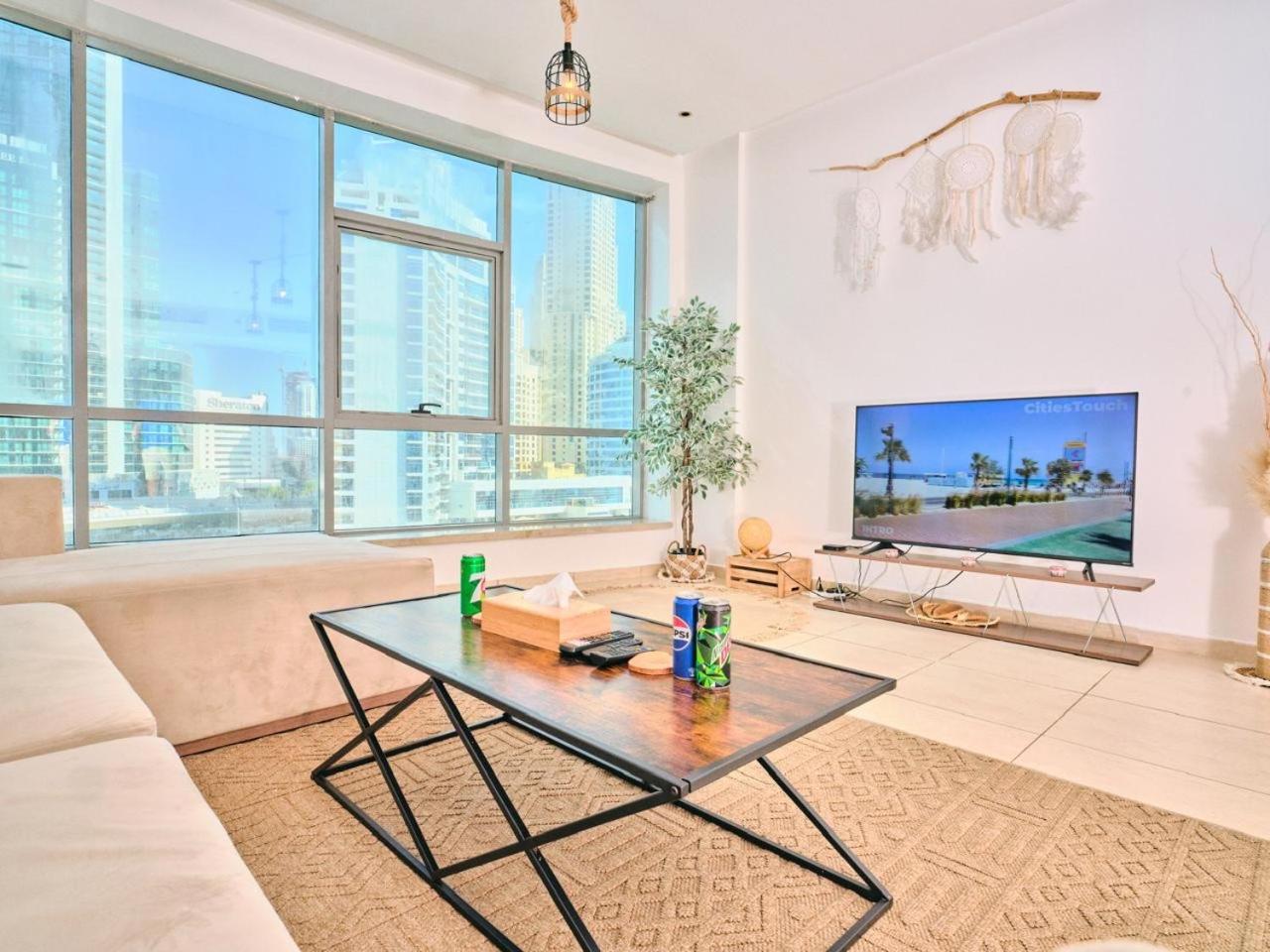 Wonderful Two Bed Room With Full Marina View Dubai Bagian luar foto