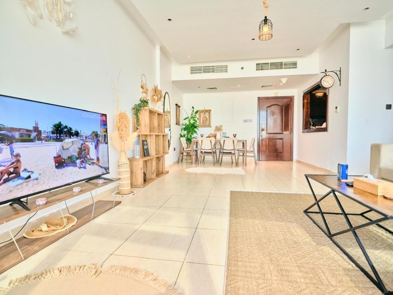Wonderful Two Bed Room With Full Marina View Dubai Bagian luar foto