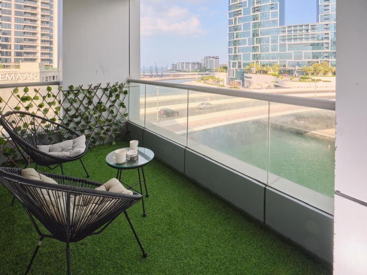 Wonderful Two Bed Room With Full Marina View Dubai Bagian luar foto