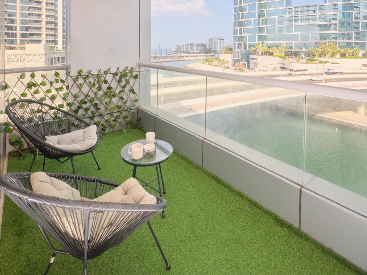 Wonderful Two Bed Room With Full Marina View Dubai Bagian luar foto